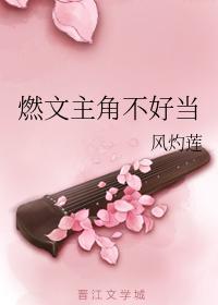 燃文主角不好当封面