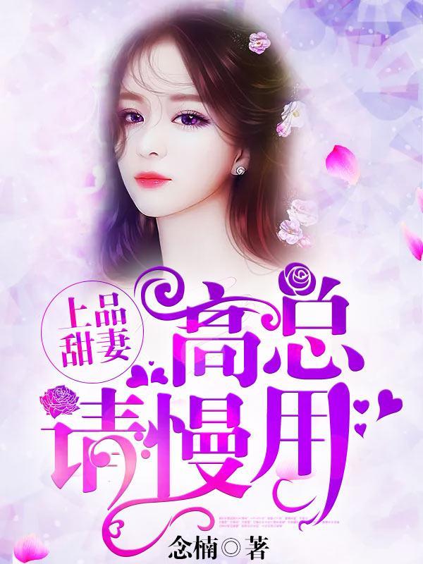 上品甜妻：高总，请慢用封面