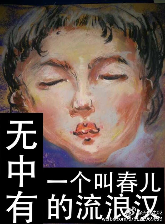 一个叫春儿的流浪汉封面