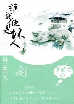 谁说他是坏人？！封面