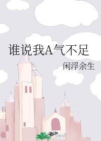谁说我A气不足封面