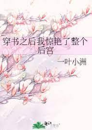 穿书之后我惊艷了整个后宫封面