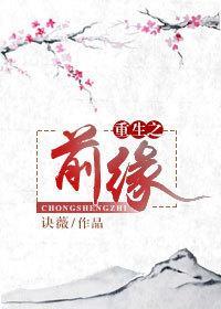 重生之前缘封面