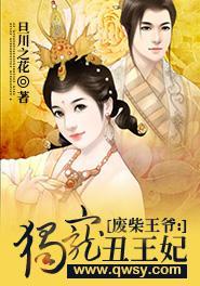 废柴王爷：独宠丑王妃封面