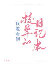 我能看到校草的日记本封面