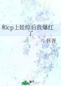 和cp上娃综后我爆红了封面