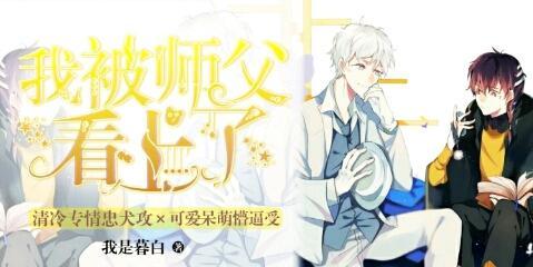 我被师父看上了封面