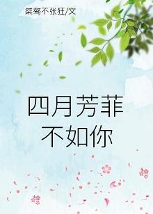 四月芳菲不如你封面