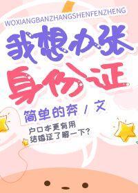 我想办张身份证封面