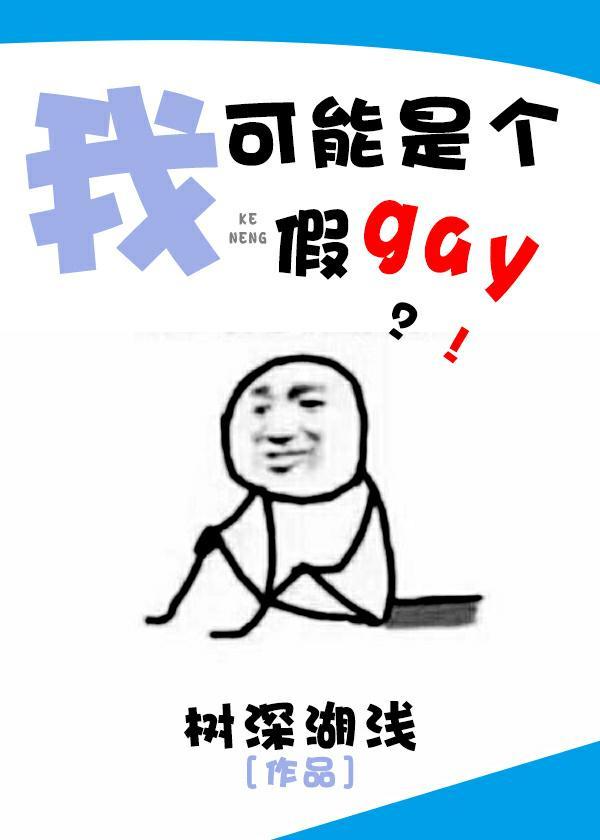 我可能是个假gay封面