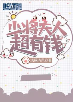 少将夫人超有钱封面