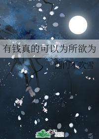 有钱真的可以为所欲为封面
