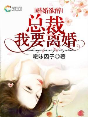 婚婚欲醉:总裁我要离婚封面