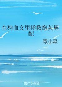 在狗血文里拯救炮灰男配封面