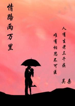 情路两万里封面