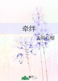 牵绊封面
