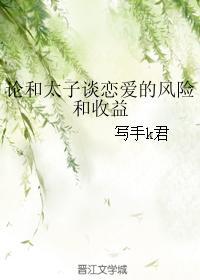 论和太子谈恋爱的风险和收益封面