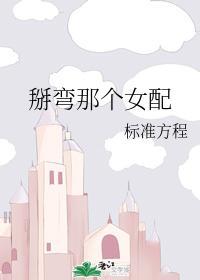 掰弯那个女配封面