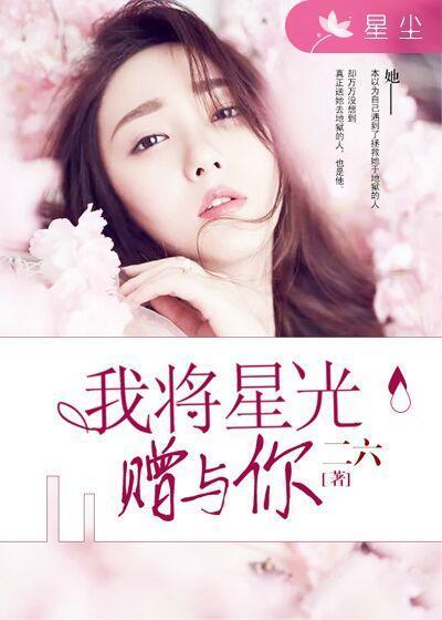 我将星光赠与你封面