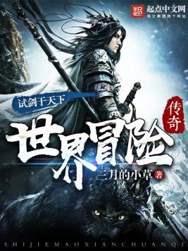 世界冒险传奇封面