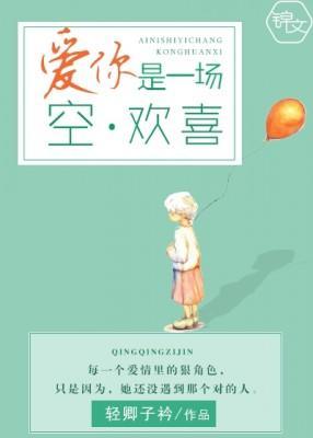 爱你是一场空欢喜封面