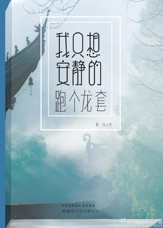 我只想安静的跑个龙套封面