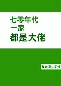 七零年代一家都是大佬封面