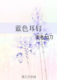 蓝色耳钉封面