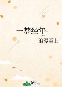 一梦经年封面