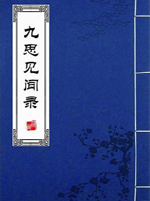 九思见闻录封面