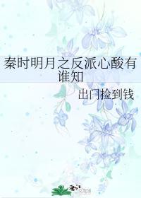 秦时明月之反派心酸有谁知封面