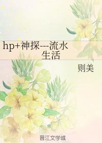 hp+神探---流水生活封面