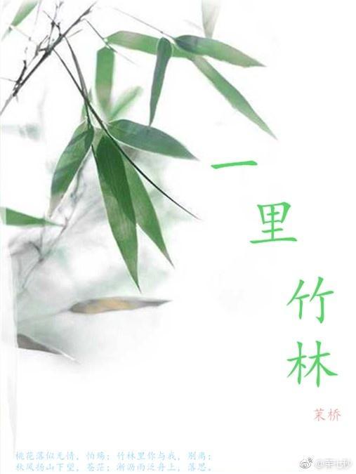 一里竹林封面