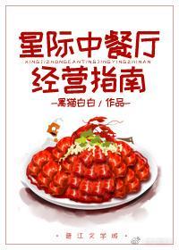星际中餐厅经营指南封面