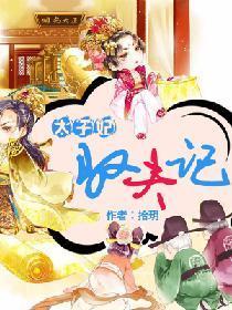 太子妃驭夫记封面