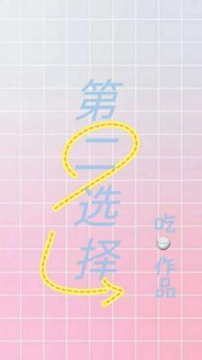 第二选择封面