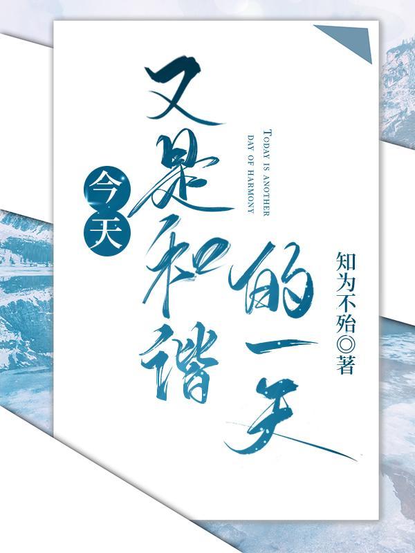 今天又是和谐的一天封面