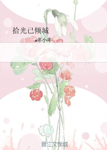 拾光已倾城封面