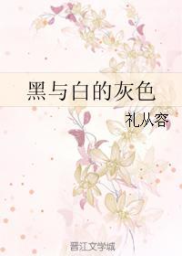 黑与白的灰色封面