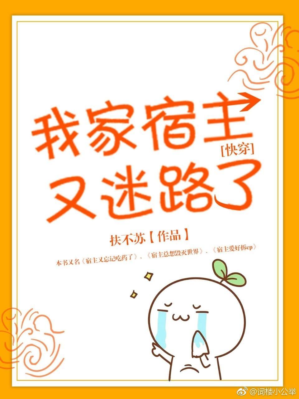 我家宿主又迷路了[快穿]封面