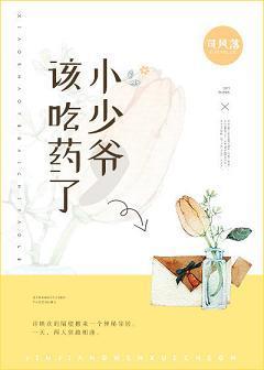 小少爷，该吃药了封面