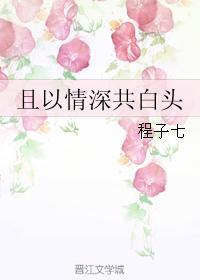 且以情深共白头封面