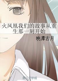 火凤凰我们的故事从重生那一刻开始封面