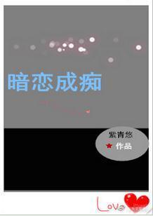 暗恋成痴封面