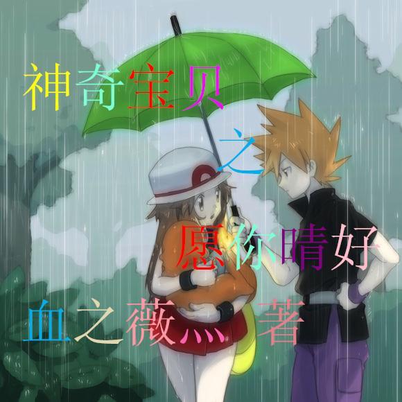 神奇宝贝之愿你晴好封面