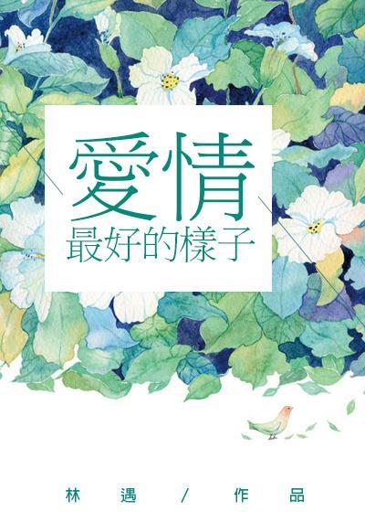 爱情最好的样子封面