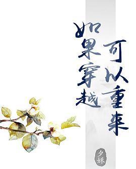如果穿越可以重来封面