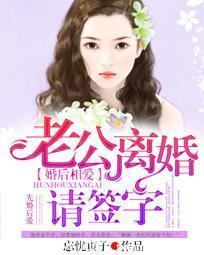 婚后相爱:老公离婚请签字封面