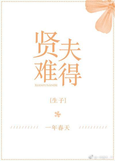 贤夫难得封面