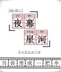 夜幕星河[综＋剑三]封面